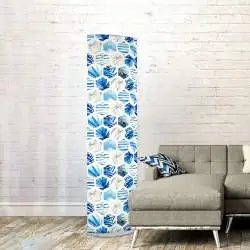 Piantana Moderna Litos Polilux ® Grafica Maritime 1 Luce Led 18W 3000K