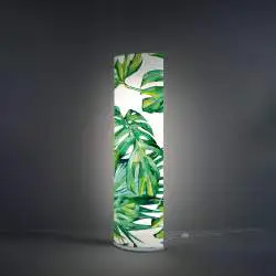 Piantana Moderna Litos Polilux ® Grafica Plants 1 Luce Led 18W 3000K