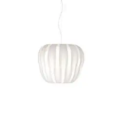 Sospensione Da Esterno Moderna Queen Polilux ® Bianco 1 Luce E27