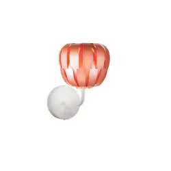 Applique Moderna Queen Polilux ® Rame E Metallo 1 Luce E14