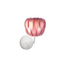 Applique Moderna Queen Polilux ® Pink Metal E Metallo 1 Luce E14