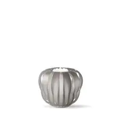 Lampada Da Scrivania Moderna Queen Polilux ® Argento E Metallo Bianco 1 Luce E14