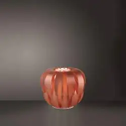 Lampada Da Scrivania Moderna Queen Polilux ® Rame E 1 Luce E27 D42Cm