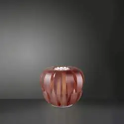 Piantana Moderna Queen Polilux ® Pink Metal E Metallo Bianco 2 Luci E27