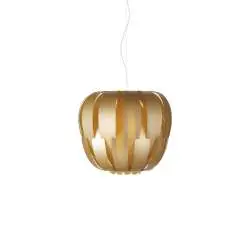 Lampadario Moderno Queen Polilux ® New Gold E Metallo Cromo 2 Luci E27
