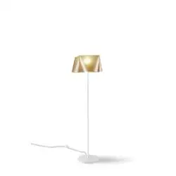 Piantana Moderna Wanda Polilux ® New Gold E Metallo 1 Luce E27