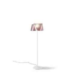 Piantana Moderna Wanda Polilux ® Pink Metal E Metallo 1 Luce E27