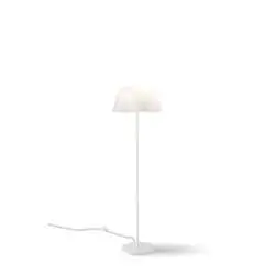 Piantana Moderna Wanda Polilux ® Bianco E Metallo 1 Luce E27