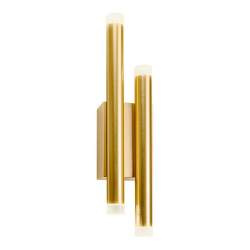 Applique Moderna Madison Metallo Oro Sanitano 4 Led 16W 3000K 1862Lm Applique Moderna Madison Metallo Oro Sanitano 4 Led 16W 3000K 1862Lm