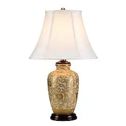 Lampada Da Scrivania Contemporanea Goldthistle Porcellana 1 Luce E27