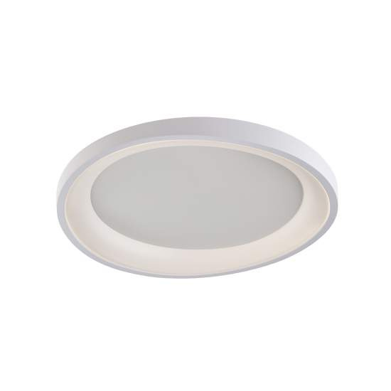 Plafoniera Moderna Perth In Plastica Bianca Con Led Integrato 32W 4000K LA183-LX-PL-BI