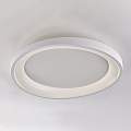Plafoniera Moderna Perth In Plastica Bianca Con Led Integrato 32W 4000K LA183-LX-PL-BI
