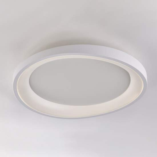 Plafoniera Moderna Perth In Plastica Bianca Con Led Integrato 32W 4000K LA183-LX-PL-BI