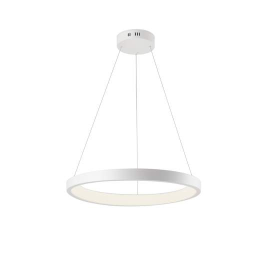 Sospensione Moderna Perth In Plastica Bianca Con Led Integrato 32W 4000K LA183-LX-SP-BI