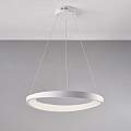 Sospensione Moderna Perth In Plastica Bianca Con Led Integrato 32W 4000K LA183-LX-SP-BI