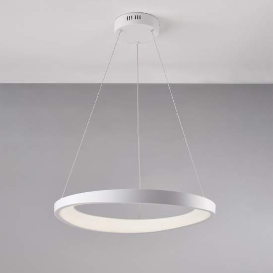 Sospensione Moderna Perth In Plastica Bianca Con Led Integrato 32W 4000K LA183-LX-SP-BI
