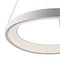 Sospensione Moderna Perth In Plastica Bianca Con Led Integrato 32W 4000K LA183-LX-SP-BI