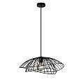 Sospensione Contemporanea Adelaide In Metallo Nero 1 Luce E27 LA184-LX-SP-NR