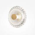 Applique Contemporanea Amulet Metallo Oro E Diffusore Trasparente | Appliques - Lampade da Parete | Luce Art Shop Applique Contemporanea Amulet Metallo Oro E Diffusore Trasparente | Maytoni
