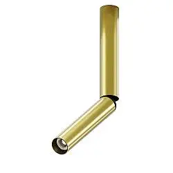 Spot Da Soffitto In Metallo Ottone Led 6W 400Lm 3000K