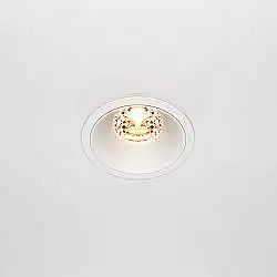 Faretto Incasso Moderno Alfa Led Alluminio Bianco Led 15W 3000K