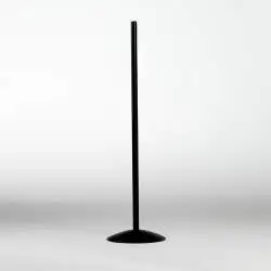 Piedistallo Serie Arc Metallo Nero