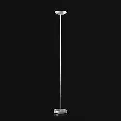 Piantana Contemporanea Metis Metallo Argento 1 Luce