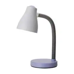 Lampada Da Scrivania Moderna Toy Acrilico Viola 1 Luce E27
