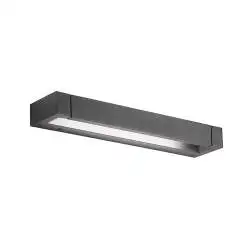Applique Moderna Sway Metallo Nero Acrilico Led 17W 3000K