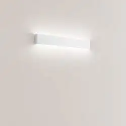 Applique Contemporanea Way Metallo Bianco Led 20W 3000K