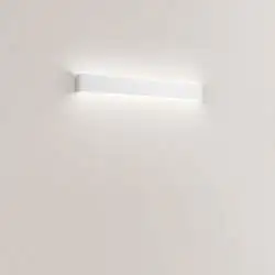 Applique Contemporanea Way Metallo Bianco Led 30W 3000K