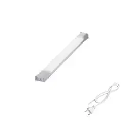 Applique Moderna Tiny Acrilico Bianco Led 4W 3000K
