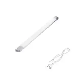 Applique Moderna Tiny Acrilico Bianco Led 8W 3000K