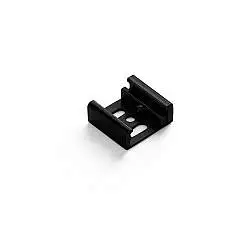 Base Attacco A Soffitto Nero