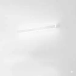 Applique Moderna Kante Metallo Bianco Acrilico Led 24W Cct 3000/4000/6000K