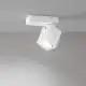 Spot Cubico Moderno Oddy Alluminio Bianco 1 Luce Gu10