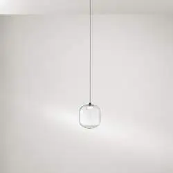 Vetro Borosilicato Contemporaneo Hunter Trasparente D14