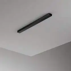 Connettore Snodo Metallo Nero 60Cm