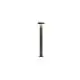 Paletto Esterno Moderno Stool Alluminio Verde Led 12W 3000K Ip65