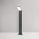 Paletto Esterno Moderno Path Alluminio Antracite Led 12W 3000K Ip65