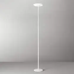 Piantana Moderna Balance Metallo Bianco Led 25W Dimmerabile Ip20