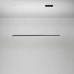 Sospensione Moderna Link Metallo Nero Led 45W Dimmetabile Ip20