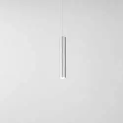 Sospensione Minimal Shot Metallo Alluminio 1 Luce Gu10 Ip20