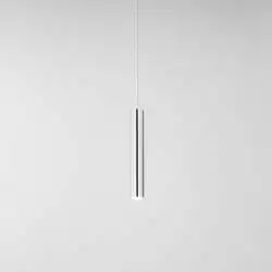 Sospensione Minimal Shot Metallo Cromo 1 Luce Gu10 Ip20