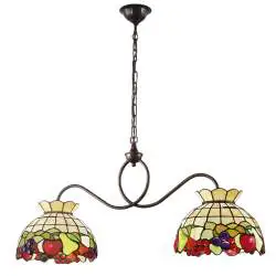 Montatura Fruit Metallo Per Sospensione 2 E27