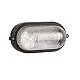 Plafoniera Esterno Contemporanea Quinn Pc Nero 1 Luce E27 Ip44