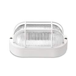 Plafoniera Esterno Contemporanea Quinn Pc Bianco Griglia 1 Luce E27 Ip44 Plafoniera Esterno Contemporanea Quinn Pc Bianco Griglia 1 Luce E27 Ip44