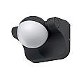Plafoniera Esterno Moderna Nova Alluminio Antracite Led Integrato 6W 6000K Ip54 RL113PL