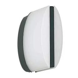 Applique Esterno Moderna Maddox Alluminio Antracite Led Integrato 10W 6000K Ip54