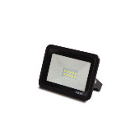 Faro Esterno Contemporaneo Xander Pc Nero Led Integrato 10W 6500K Ip65 RL123FPNE